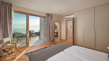 Poolside Villa with Sea Views in Sveta Nedjelja