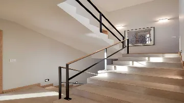 Poolside Villa with Sea Views in Sveta Nedjelja