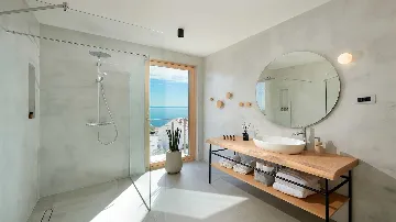 Poolside Villa with Sea Views in Sveta Nedjelja