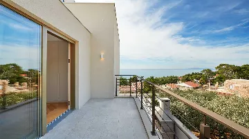 Poolside Villa with Sea Views in Sveta Nedjelja