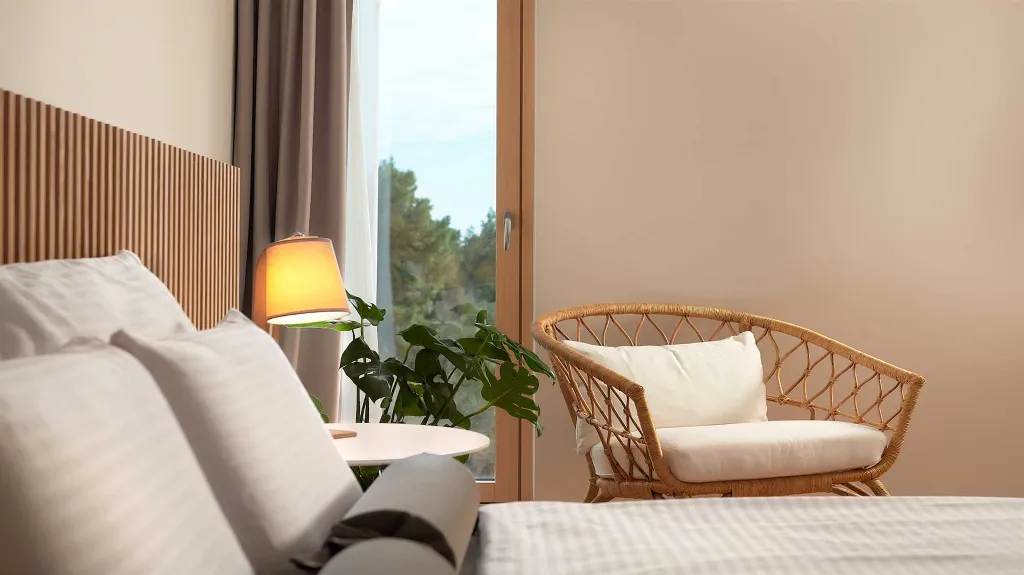 Poolside Villa with Sea Views in Sveta Nedjelja