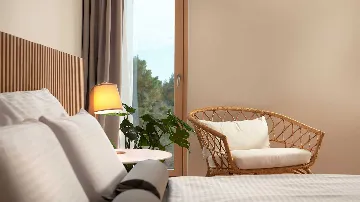 Poolside Villa with Sea Views in Sveta Nedjelja