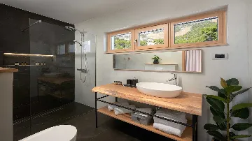 Poolside Villa with Sea Views in Sveta Nedjelja