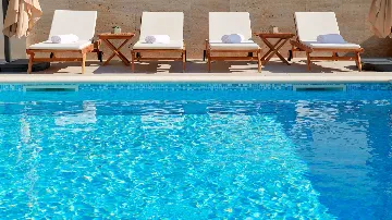 Poolside Villa with Sea Views in Sveta Nedjelja