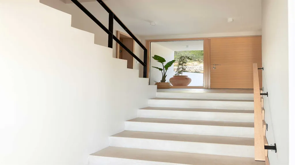 Poolside Villa with Sea Views in Sveta Nedjelja