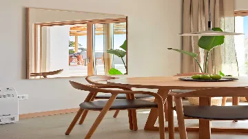 Poolside Villa with Sea Views in Sveta Nedjelja