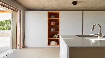 Poolside Villa with Sea Views in Sveta Nedjelja