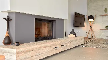 Poolside Villa with Sea Views in Sveta Nedjelja