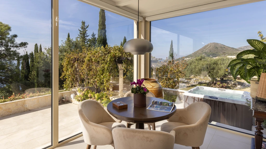 Orašac 7-Bedroom Villa with Heated Pool & Sea Views