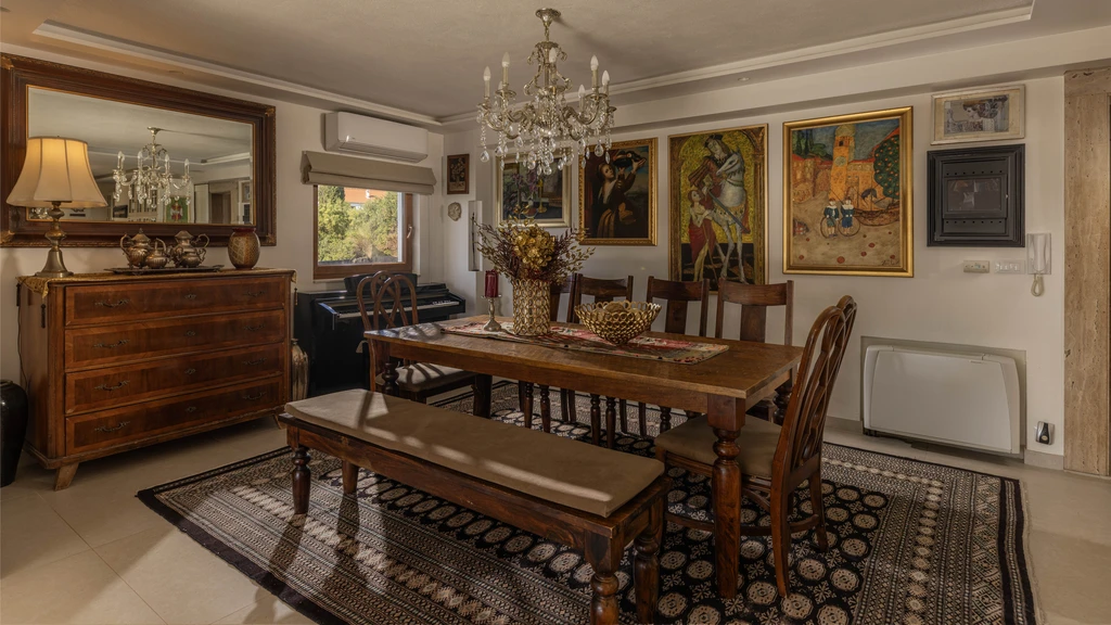 Orašac 7-Bedroom Villa with Heated Pool & Sea Views
