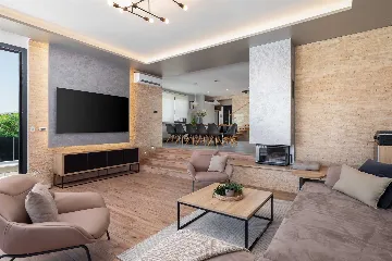 Villa in Pag for up to 14 Guests with 7 Bedrooms