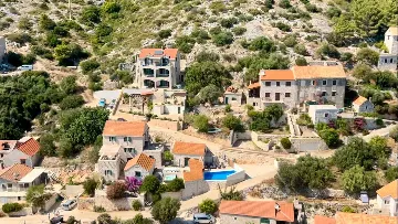 Villa in Zavala, Croatia for up to 10 Guests