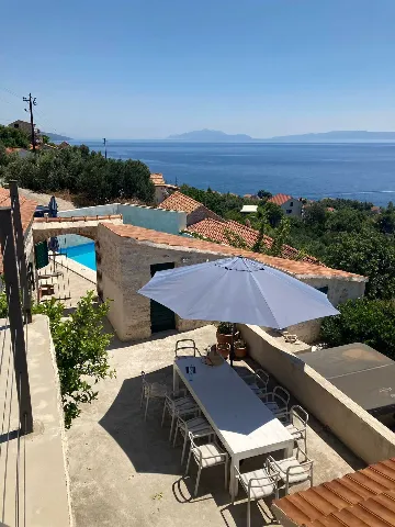 Villa in Zavala, Croatia for up to 10 Guests