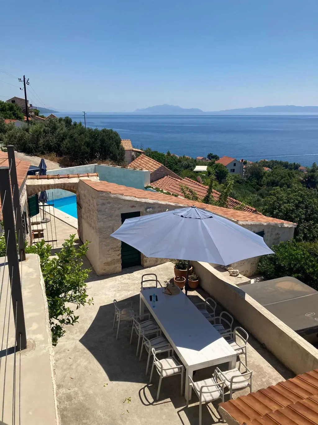 Villa in Zavala, Croatia for up to 10 Guests