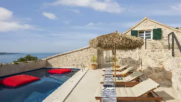 Villa in Zavala, Croatia for up to 10 Guests