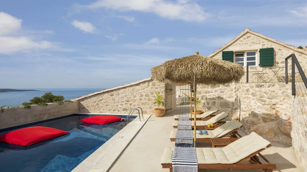 Villa in Zavala, Croatia for up to 10 Guests