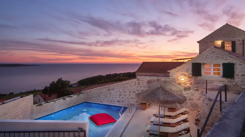 Villa in Zavala, Croatia for up to 10 Guests