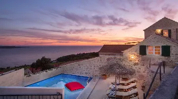 Villa in Zavala, Croatia for up to 10 Guests