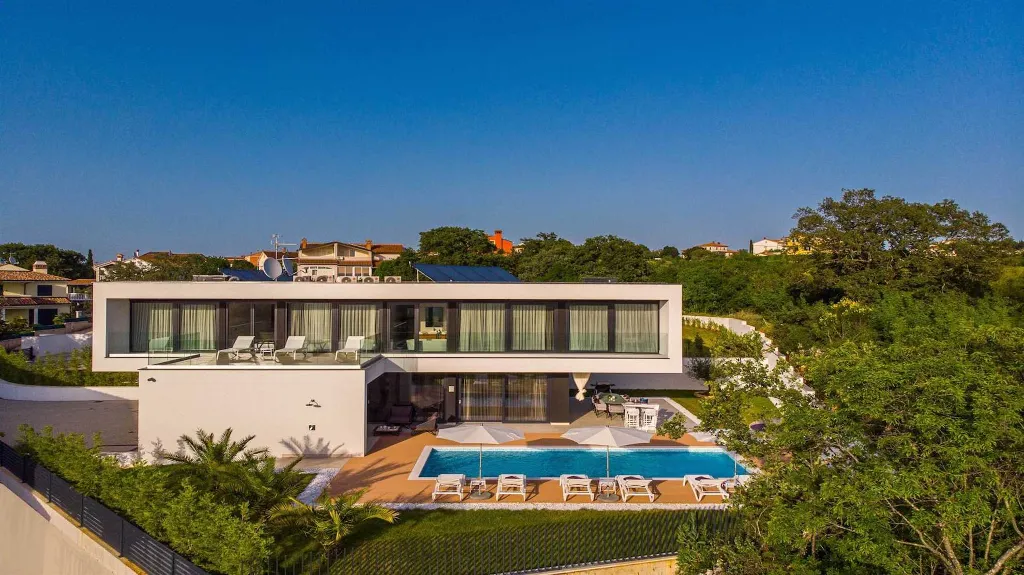 4-Bedroom Villa with Private Pool in Rovinj