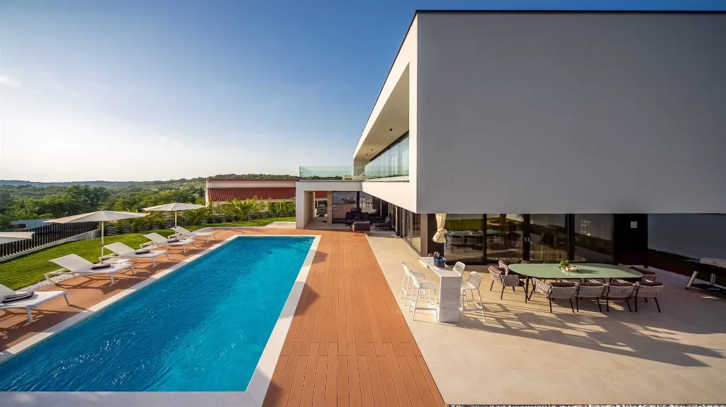 4-Bedroom Villa with Private Pool in Rovinj