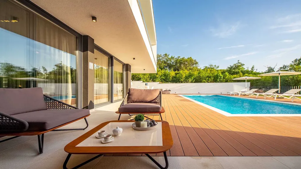 4-Bedroom Villa with Private Pool in Rovinj