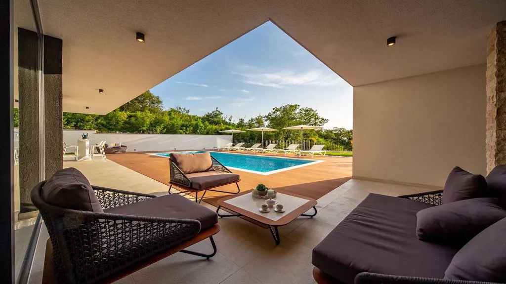 4-Bedroom Villa with Private Pool in Rovinj