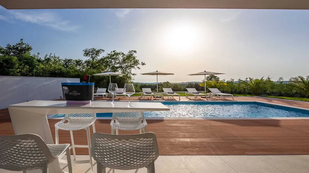 4-Bedroom Villa with Private Pool in Rovinj