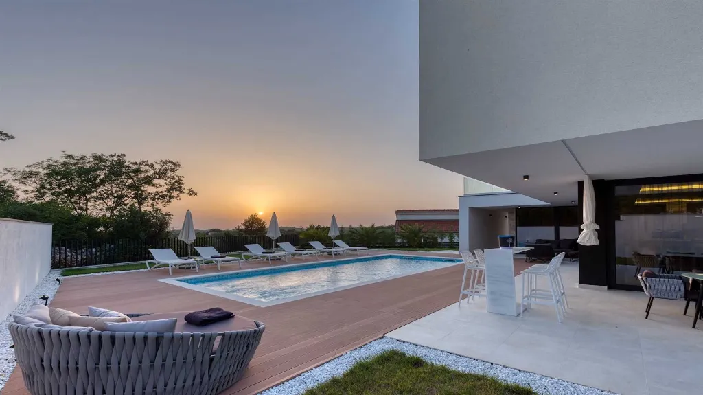 4-Bedroom Villa with Private Pool in Rovinj