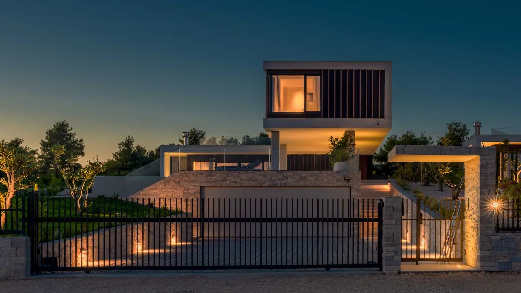 Villa for 8 Guests with Heated Pool in Primošten