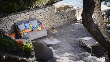 3-Bedroom Villa with Direct Beach Access in Hvar