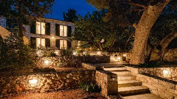 3-Bedroom Villa with Direct Beach Access in Hvar