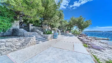 3-Bedroom Villa with Direct Beach Access in Hvar