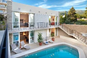 Villa in Bol for 16 Guests with Heated Pool