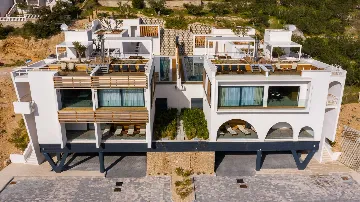 Marusici Villa with Adriatic Views and Rooftop Terraces