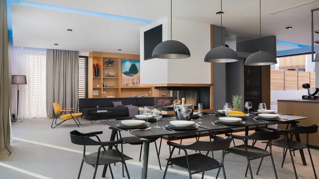 Marusici Villa with Adriatic Views and Rooftop Terraces