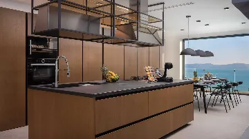 Marusici Villa with Adriatic Views and Rooftop Terraces