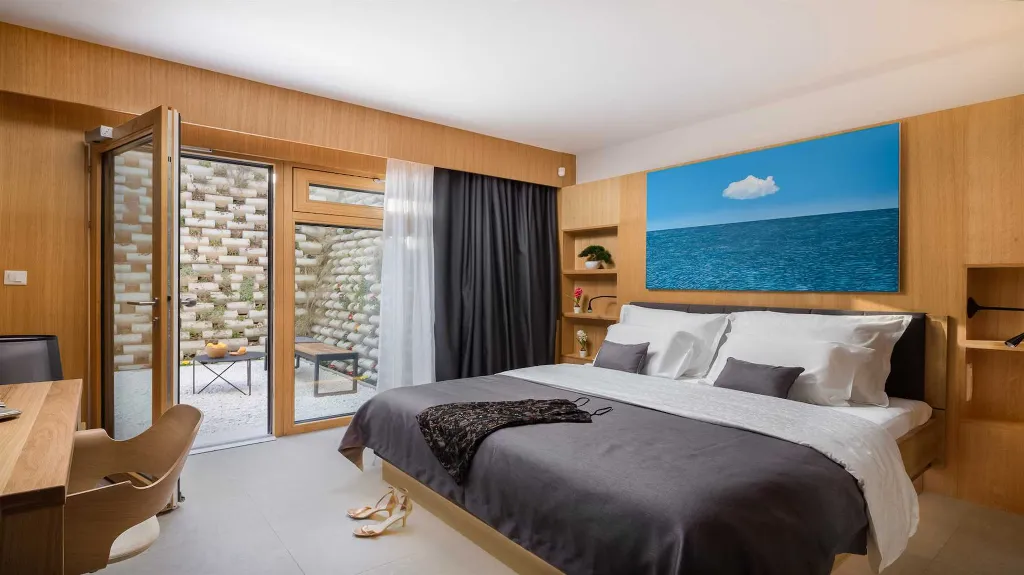 Marusici Villa with Adriatic Views and Rooftop Terraces