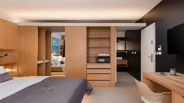 Marusici Villa with Adriatic Views and Rooftop Terraces