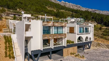 Marusici Villa with Adriatic Views and Rooftop Terraces