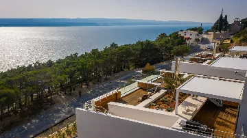 Marusici Villa with Adriatic Views and Rooftop Terraces