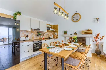 3-Bedroom Villa with Heated Pool in Supetar