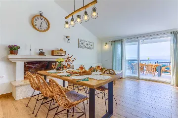 3-Bedroom Villa with Heated Pool in Supetar