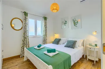 3-Bedroom Villa with Heated Pool in Supetar