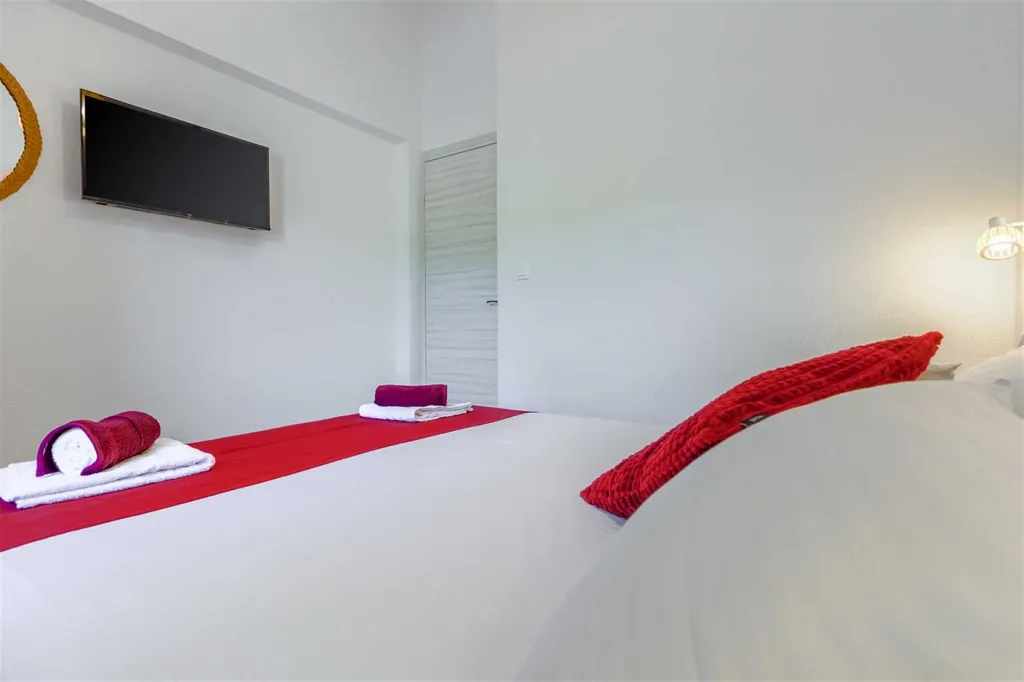 3-Bedroom Villa with Heated Pool in Supetar
