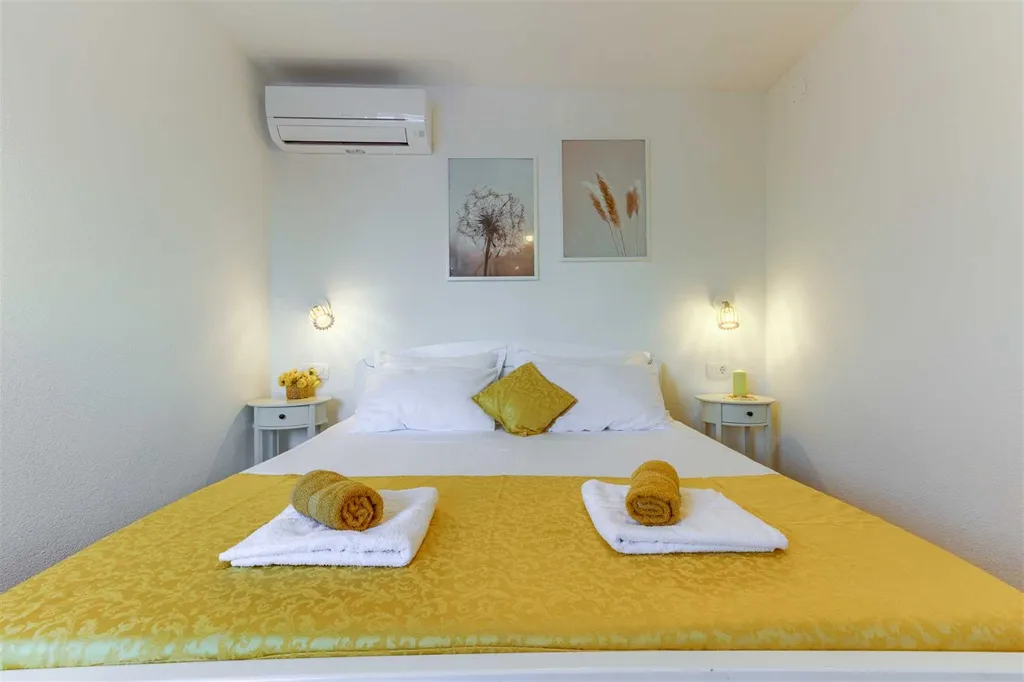 3-Bedroom Villa with Heated Pool in Supetar