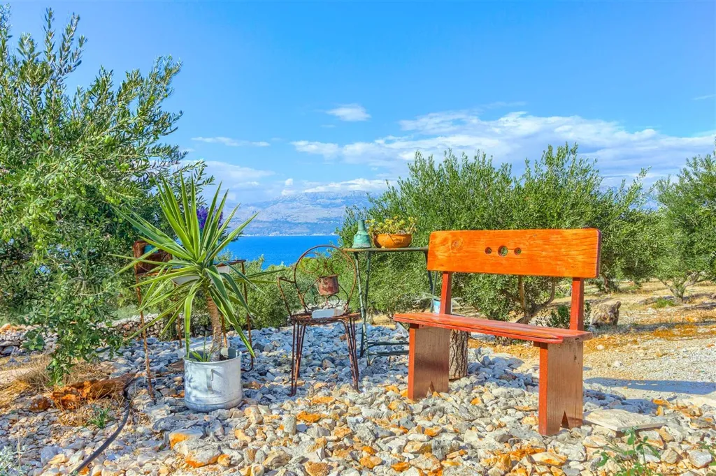 3-Bedroom Villa with Heated Pool in Supetar