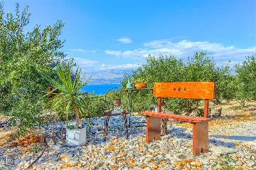 3-Bedroom Villa with Heated Pool in Supetar