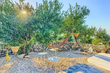 3-Bedroom Villa with Heated Pool in Supetar