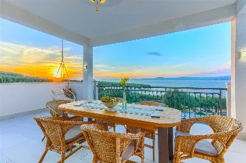 3-Bedroom Villa with Heated Pool in Supetar