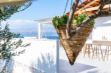 3-Bedroom Villa with Heated Pool in Supetar